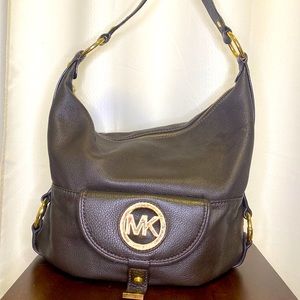 Brown Michael Kors shoulder bag